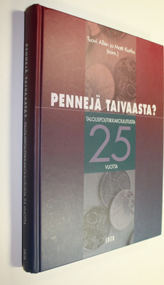 Tuovi ym. Allen : Pennejä taivaasta : talouspolitiikkakou...