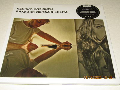 *3LP* KERKKO KOSKINEN Rakkaus Viiltää & Lolita
