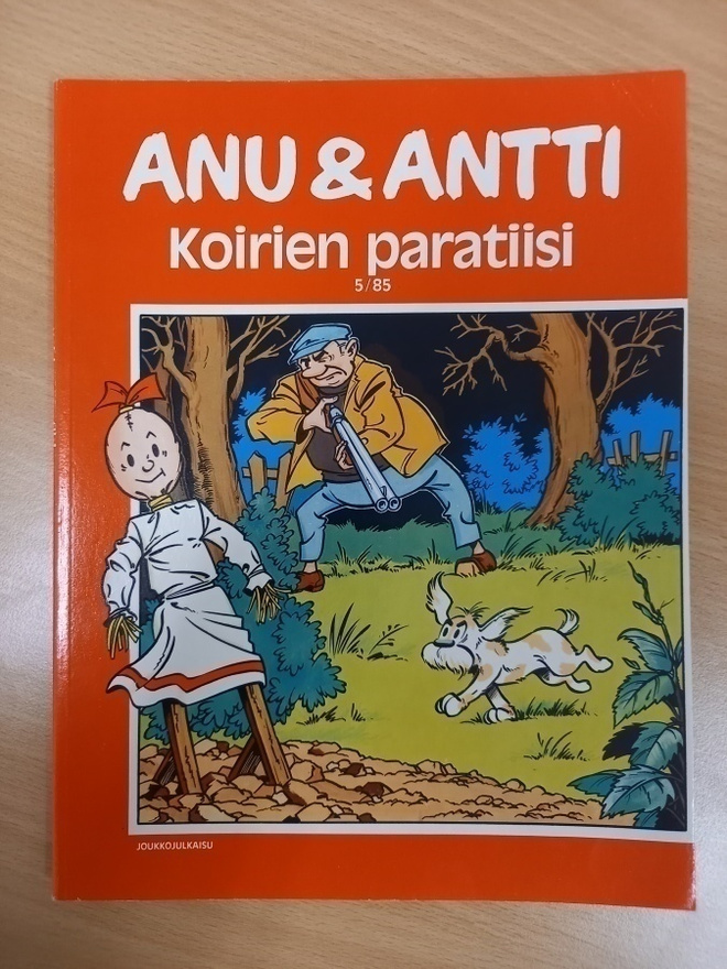 Anu & Antti 5/1985: Koirien paratiisi