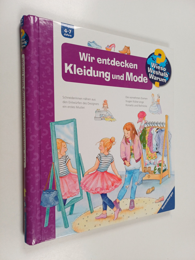 Andrea Erne : Wir entdecken Kleidung und Mode