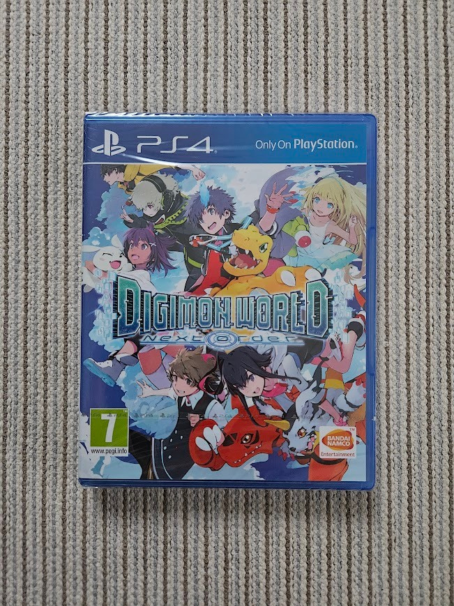 Digimon World: Next Order (PS4) (uusi)