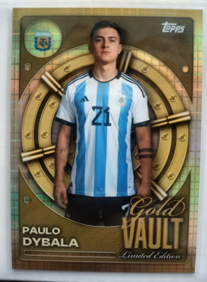 Dybala Gold vault Limited edition