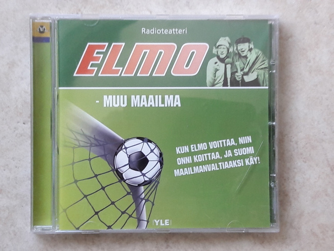 Elmo - muu maailma, CD. Radioteatteri