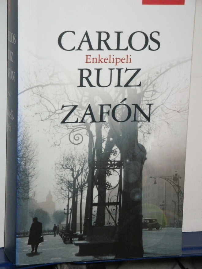 Carlos Ruiz Zafon : Enkelipeli