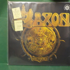 SAXON - SACRIFICE UUSI ´´ SS´´ KORKKAAMATON MUOVEISSAAN LP - pikkukuva 1