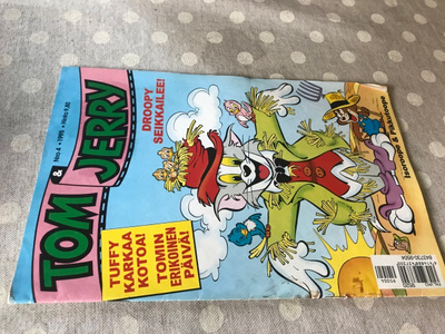TOM & JERRY 4/1995 HYVÄ