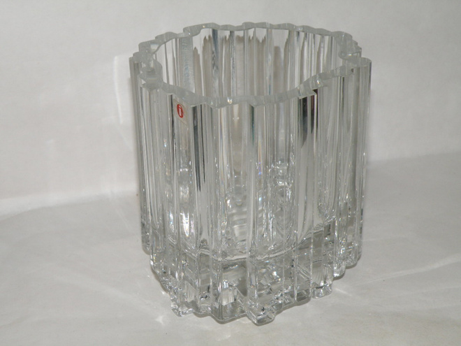 Iittala WIRKKALA ARCADIA maljakko, signeerattu