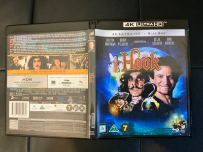 Hook 4K Uhd + Blu Ray