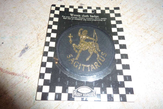 Jousimies  Vintage hihamerkki