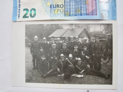 VANHA Postikortti Viro Palokunta Nömme Tallinna 1920-l