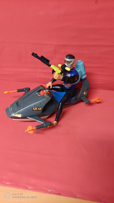 Action-man keräily-figuuri Scuba Ski