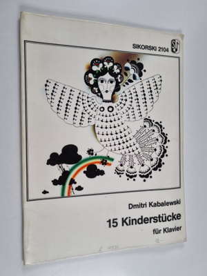Dmitri Kabalewski : 15 Kinderstucke fur Klavier