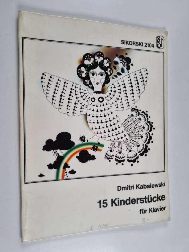 Dmitri Kabalewski : 15 Kinderstucke fur Klavier