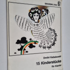 Dmitri Kabalewski : 15 Kinderstucke fur Klavier - pikkukuva 1