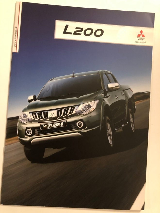Myyntiesite - Mitsubishi L200 - 7/2015