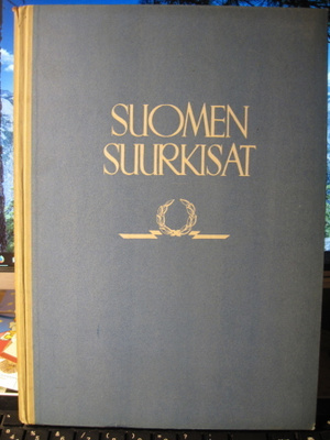 Suomen suurkisat (1947) toim. Leo Lahtinen