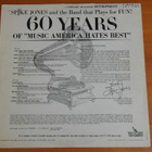 Spike Jones:60 Years Of Music America Hates Best-LP - pikkukuva 2