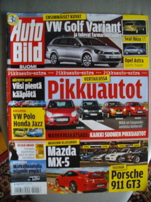 Auto Bild Nro 11/2009 (10.11)