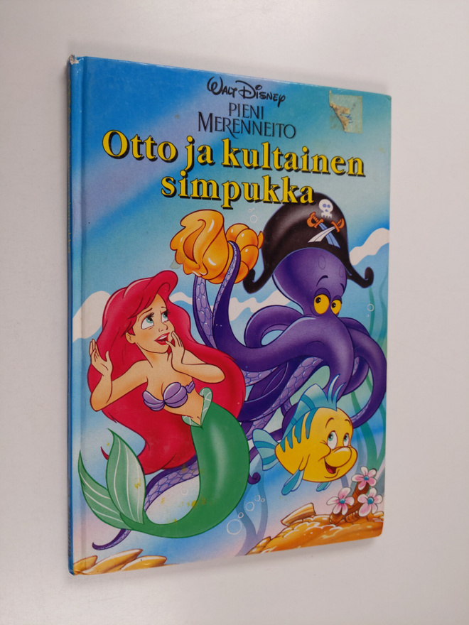 Walt Disney : Pieni merenneito : Otto ja kultainen simpuk...