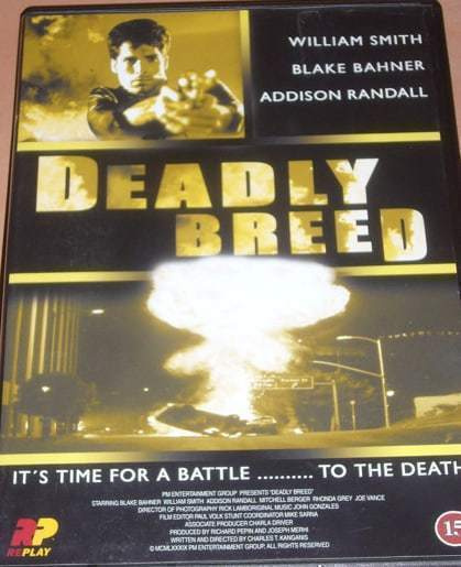 Deadly Breed (1989)-REPLEY JULKAISU -DVD