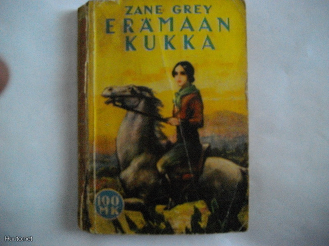 Zane Gray: Erämaan kukka (21.3)