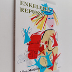 Liisa Marjatta Järvinen : Enkeleitä repussa (signeerattu) - pikkukuva 1