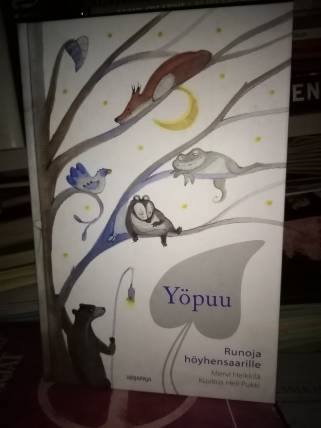 Heikkilä :  Yöpuu - runoja höyhensaarille ( SIS POSTIKULU)