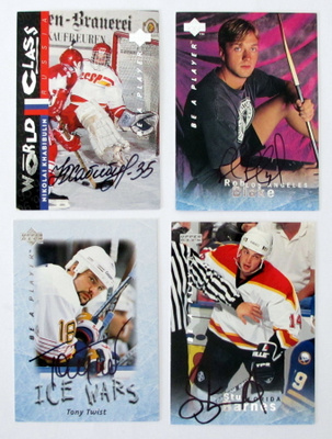 NHL nimmari kortteja, Katso