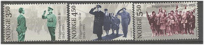 Norja Mi 1178-80 ++