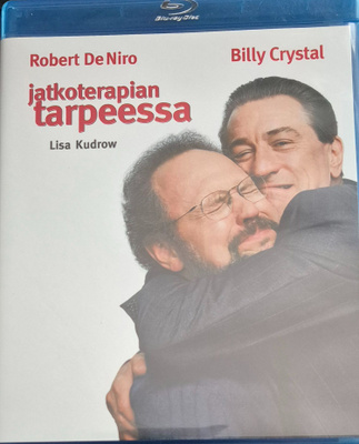 Jatkoterapian Tarpeessa -Blu-Ray