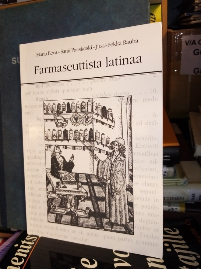 MANU EEVA :  FARMASEUTTISTA LATINAA