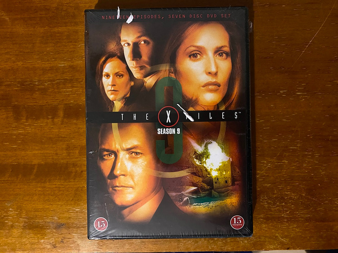 Salaiset kansiot X Files Kausi 9 DVD
