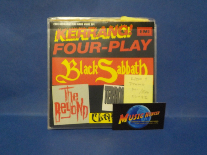 KERRANG - FOUR PLAY M-/EX+ PROMO EU -92 7"