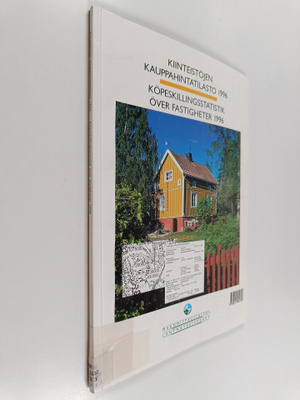 Kiinteistöjen kauppahintatilasto 1996 - Köpeskillingsstat...