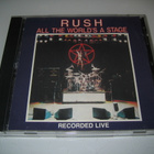 Rush - All The World's A Stage (CD) - pikkukuva 1