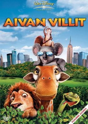 Aivan villit dvd Disney
