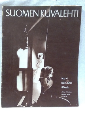 Suomen Kuvalehti No 4 tammikuu 1961