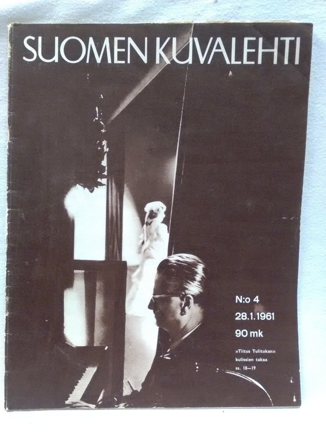 Suomen Kuvalehti No 4 tammikuu 1961