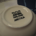 4 kpl Arabia Arctica Kahvikuppeja - Tassit, Laatikoissa - pikkukuva 4