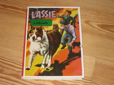 Frazee, Steve: Lassie ja kulkuripoika 1.p skk v. 1969