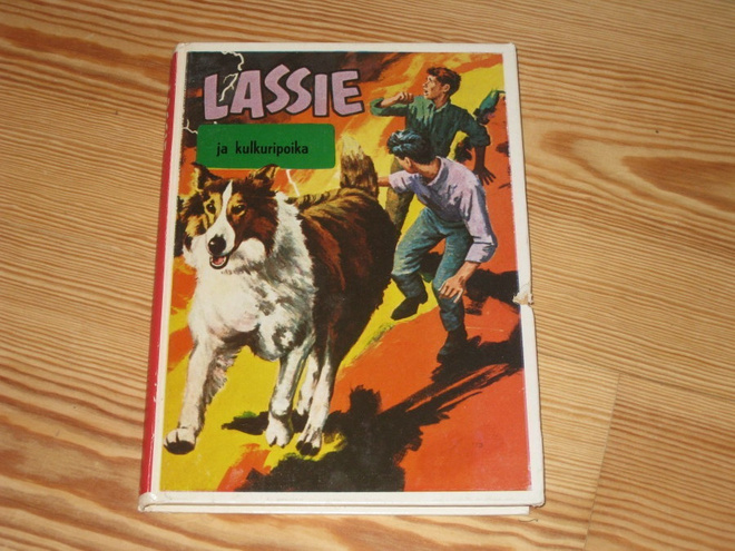 Frazee, Steve: Lassie ja kulkuripoika 1.p skk v. 1969