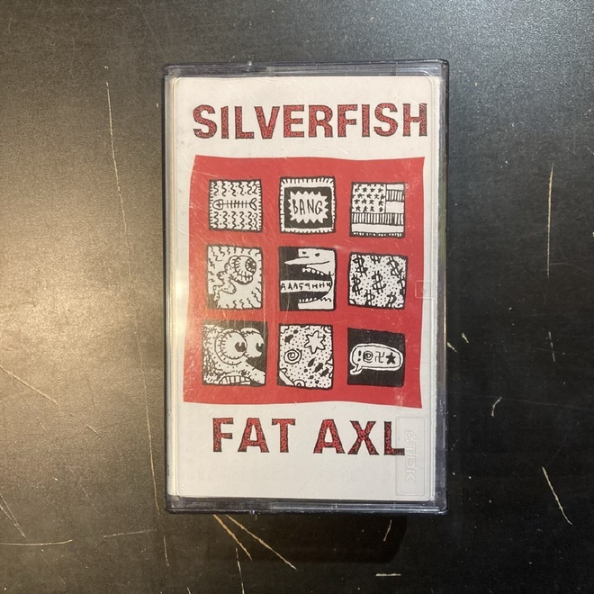 Silverfish - Fat Axl C-kasetti