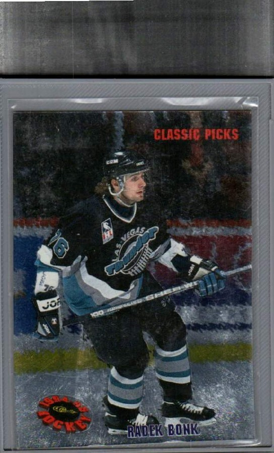1994-95 Classic - Classic Picks - 0,75 € / kpl