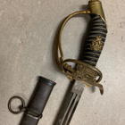 Saksalainen m1889 upseeri miekka WKC - pikkukuva 1