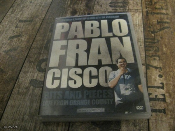 Pablo Francisco - Bits and Pieces (DVD)