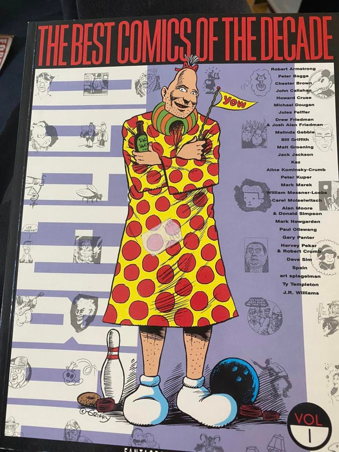 The Best Comics of the Decade 1980-1990 Volume 1
