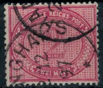 Saksa Mi 37e posti Kiinassa SHANGHAI