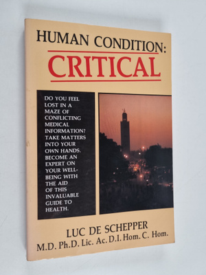 Luc De Schepper : Human Condition : Critical