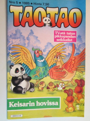 TAOTAO 5 / 1985 PIKKUPANDAN SARJAKUVALEHTI
