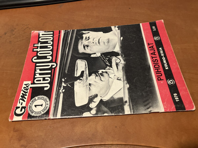 JERRY COTTON 1/1976 HYVÄ
